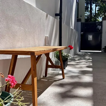 Terracota 2 Quartos Parque Pet Friendly Апартаменты *